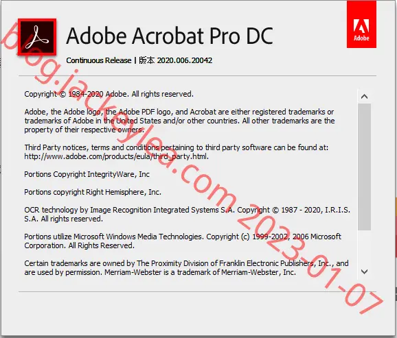 adobe版本号