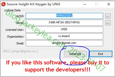 keygen
