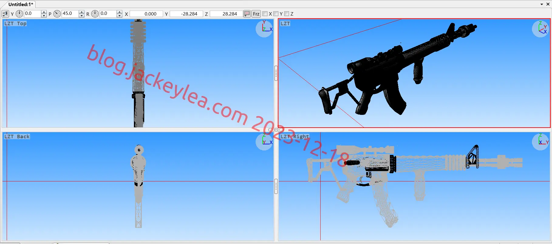 3D Studio Max模型