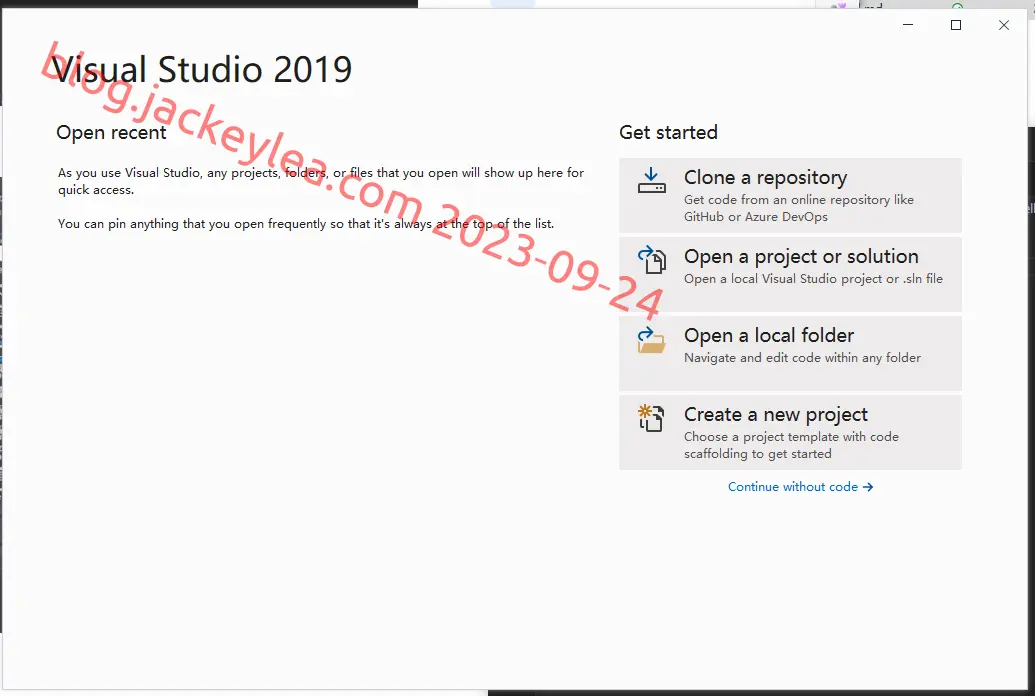 vs 2019