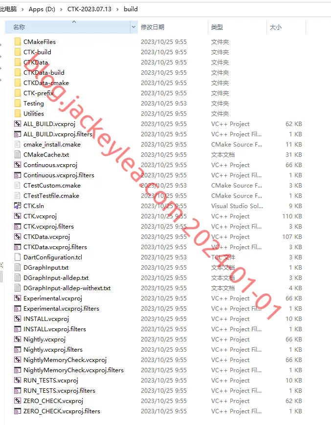 vs2019 project
