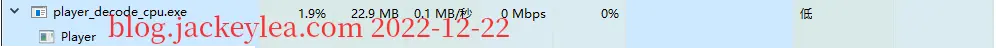 cpu rate