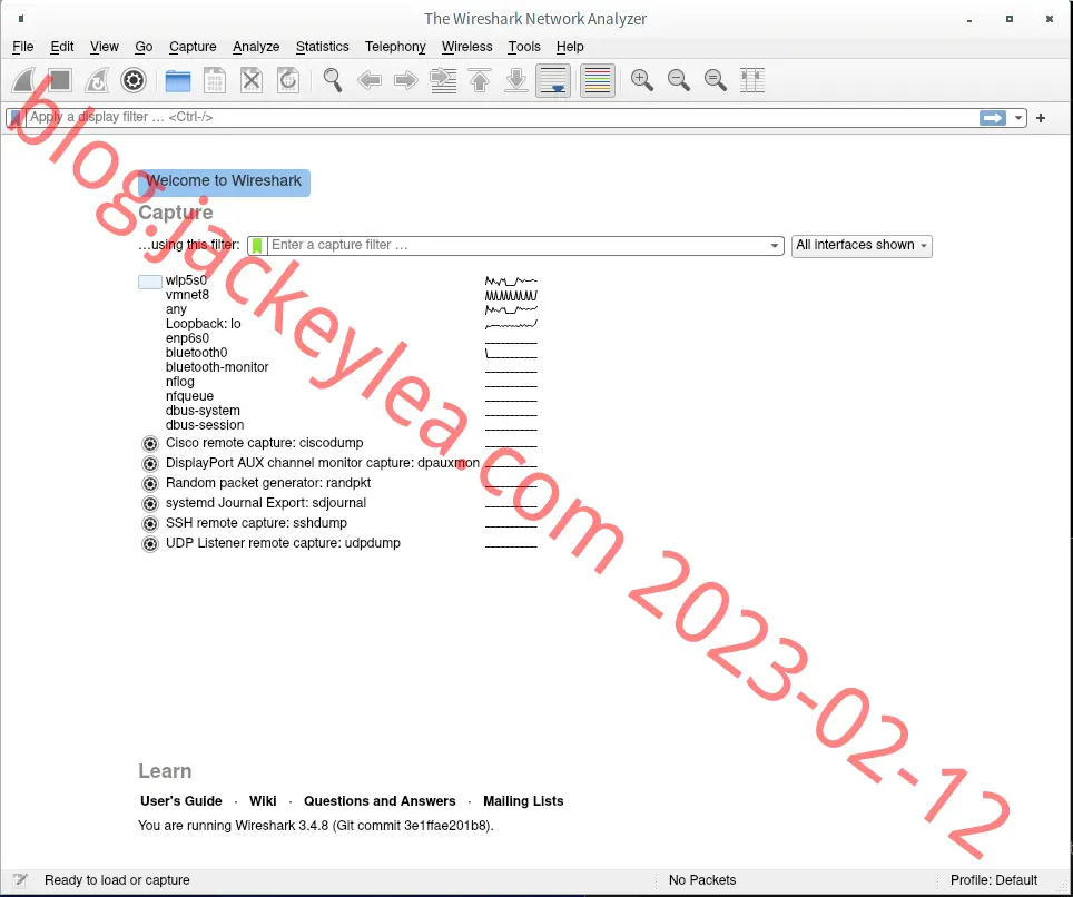 wireshark