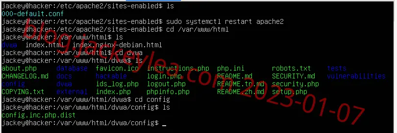 config