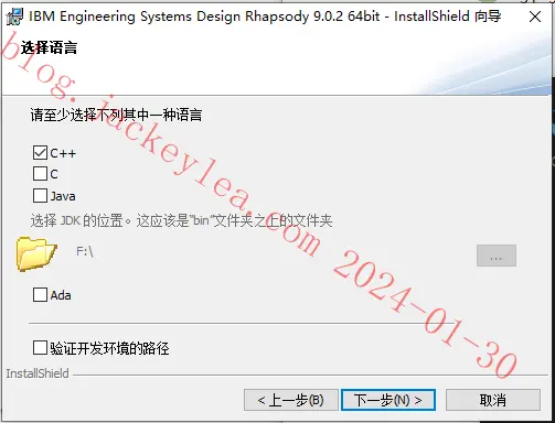 开发语言