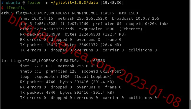 ifconfig