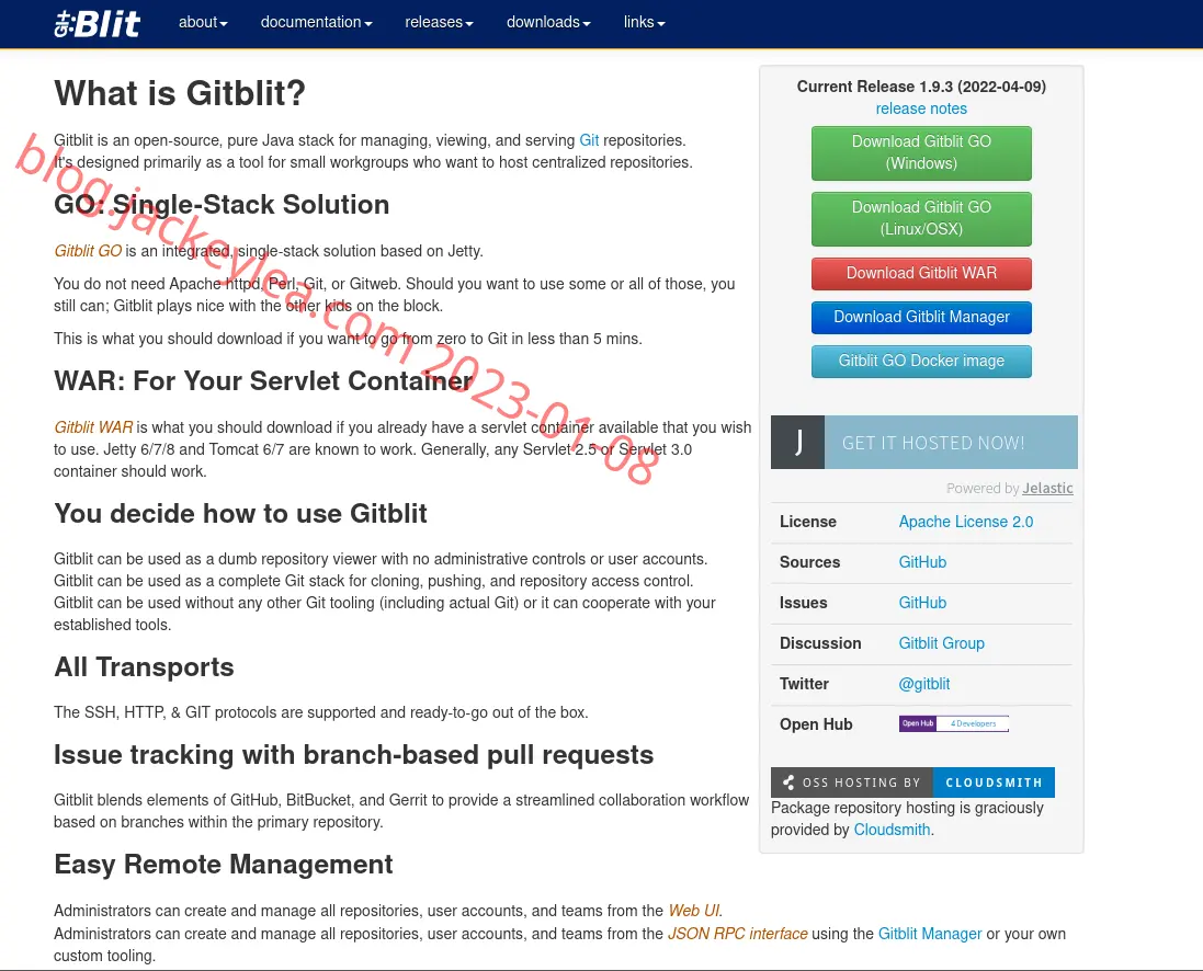 gitblit