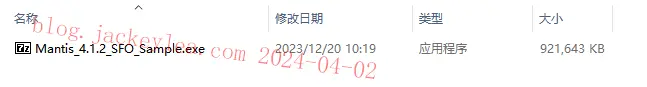 安装包