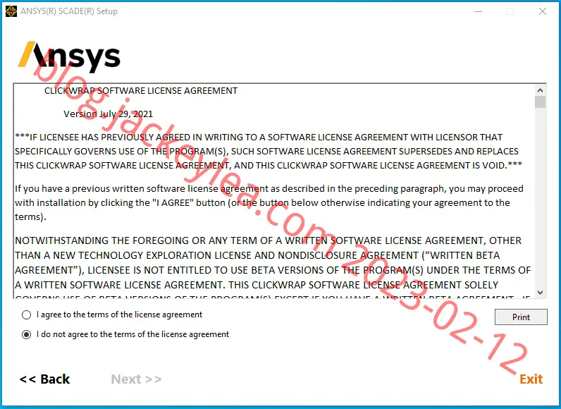 agreement