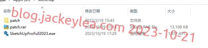 安装包