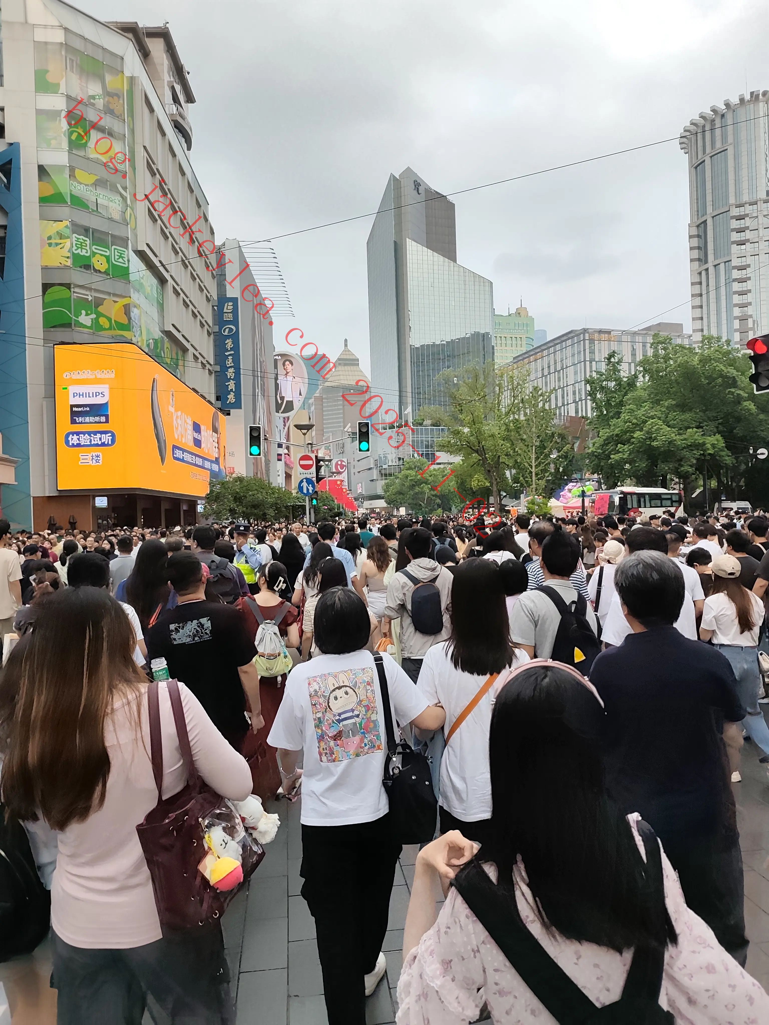 南京路步行街