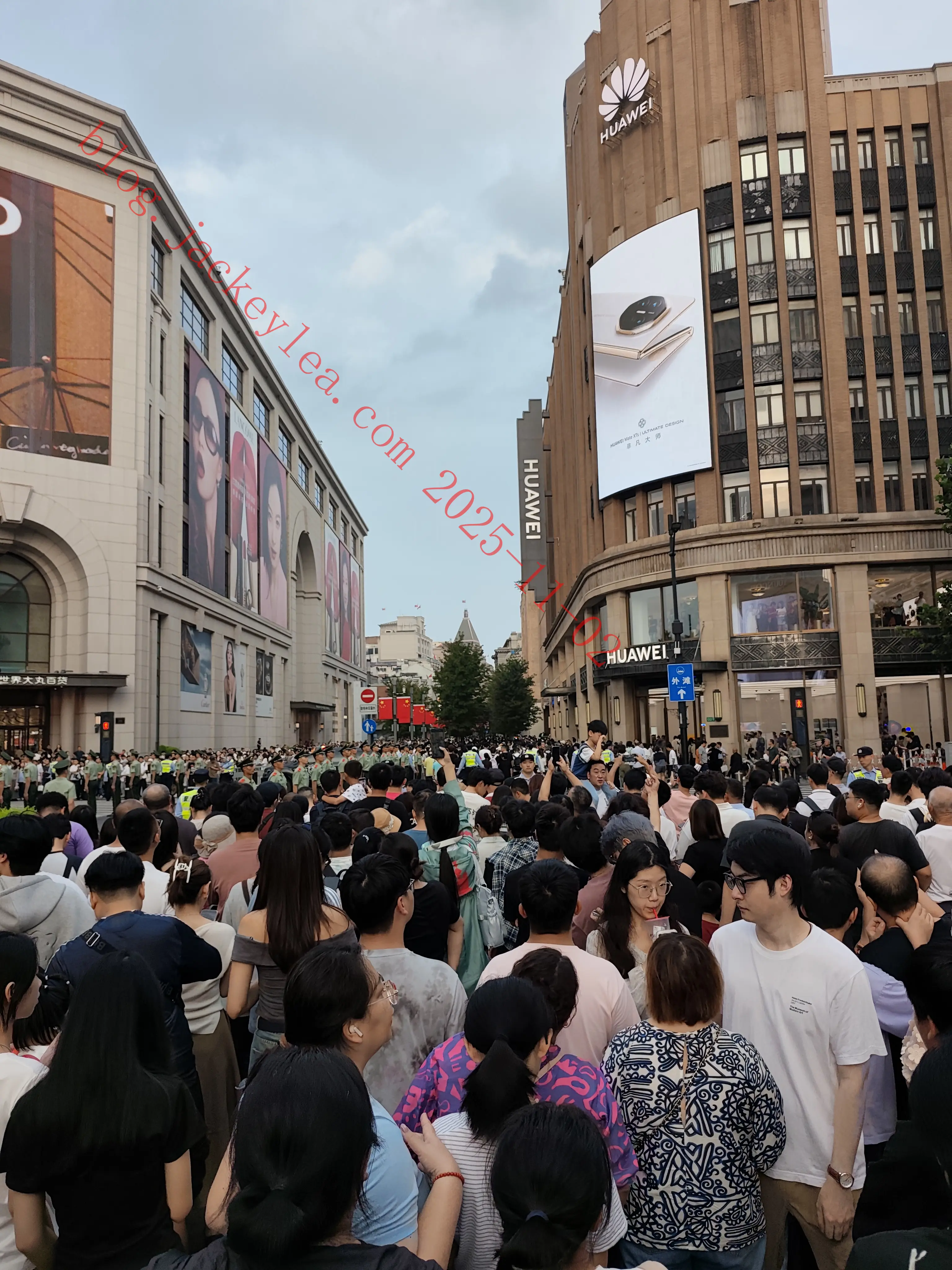 南京路步行街