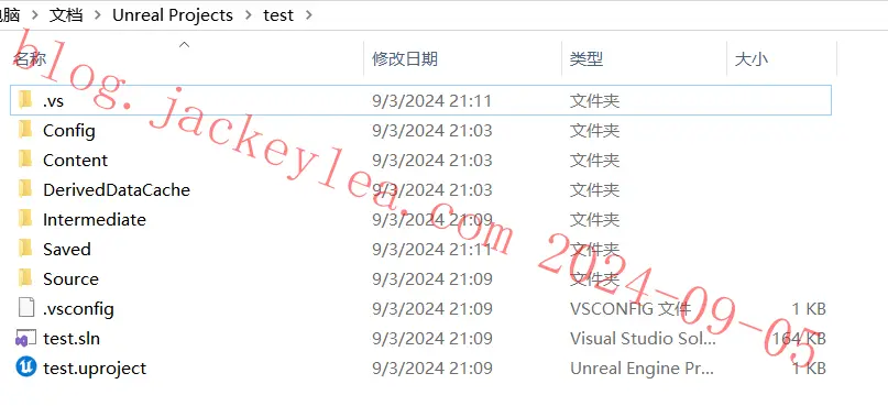 VS工程