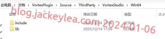 win64目录