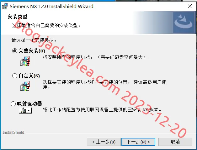 安装类型