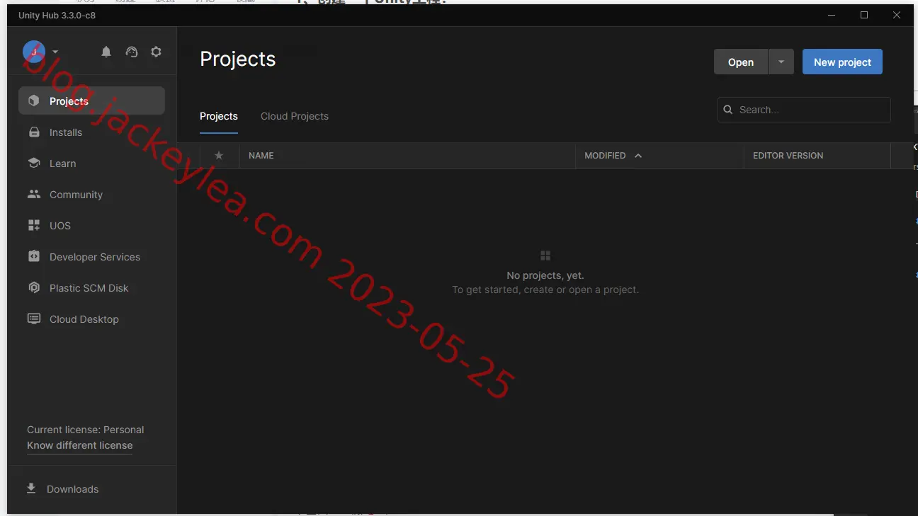 Unity Hub 3.3.0
