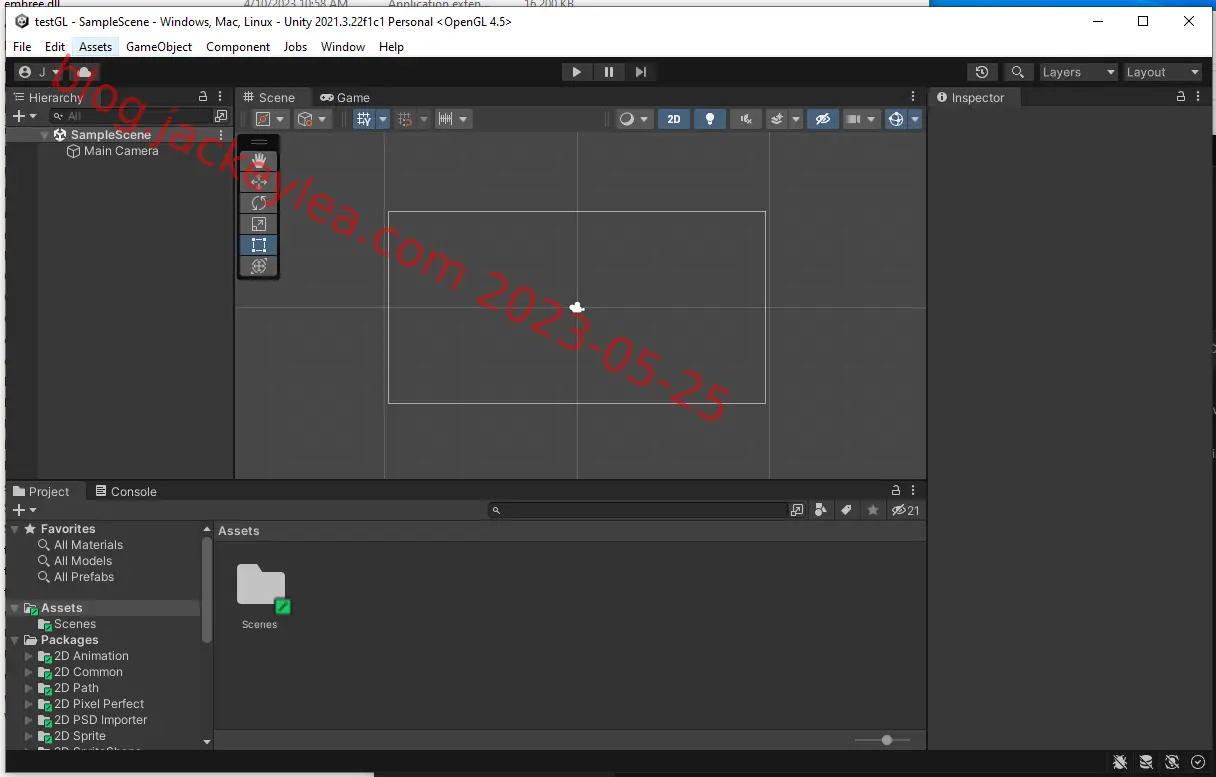 OpenGL 4.5模式