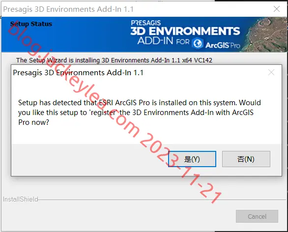 ArcGIS Pro检测