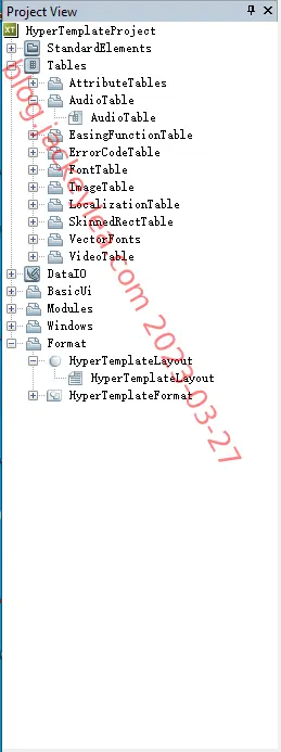 project view