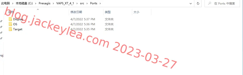 src/ports目录