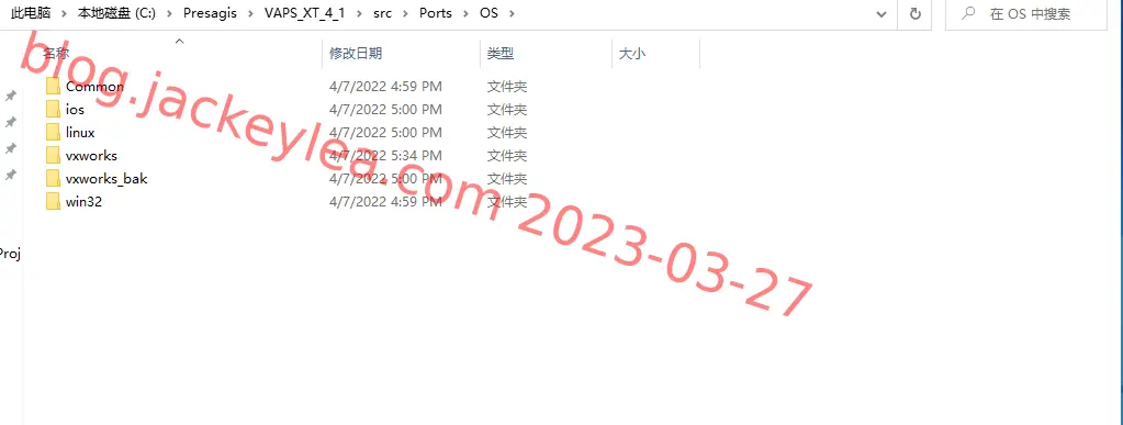 src/ports/os目录
