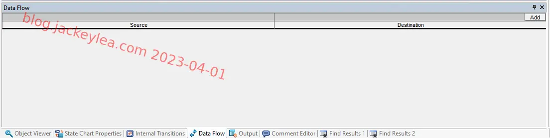 data flow 数据流