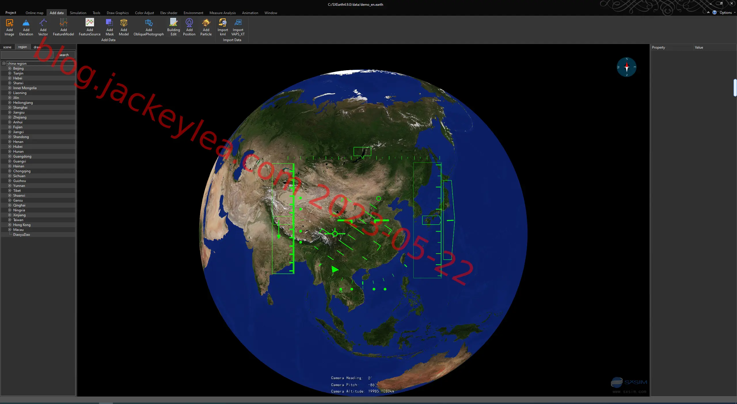 VAPS XT 4.1 VS 2019 HUDDrawingIntegrationExample