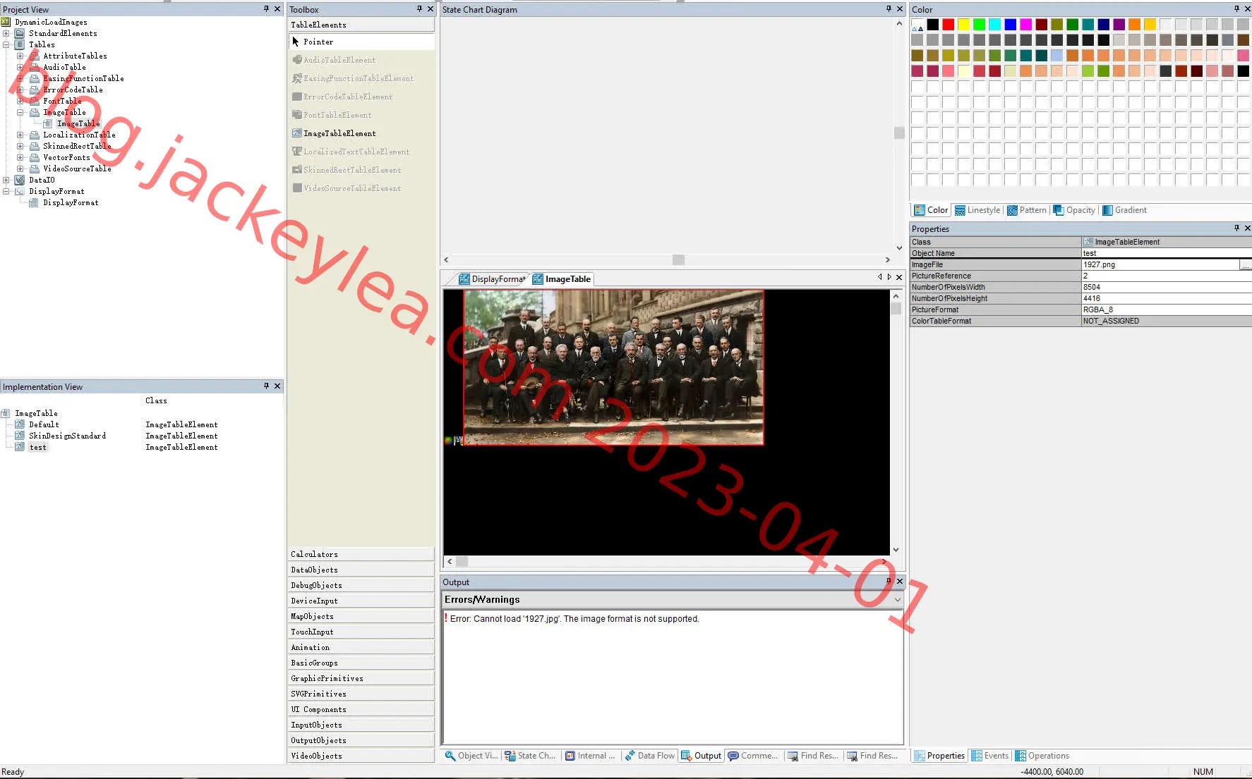imagetableelement