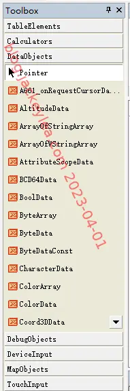 dataobjects