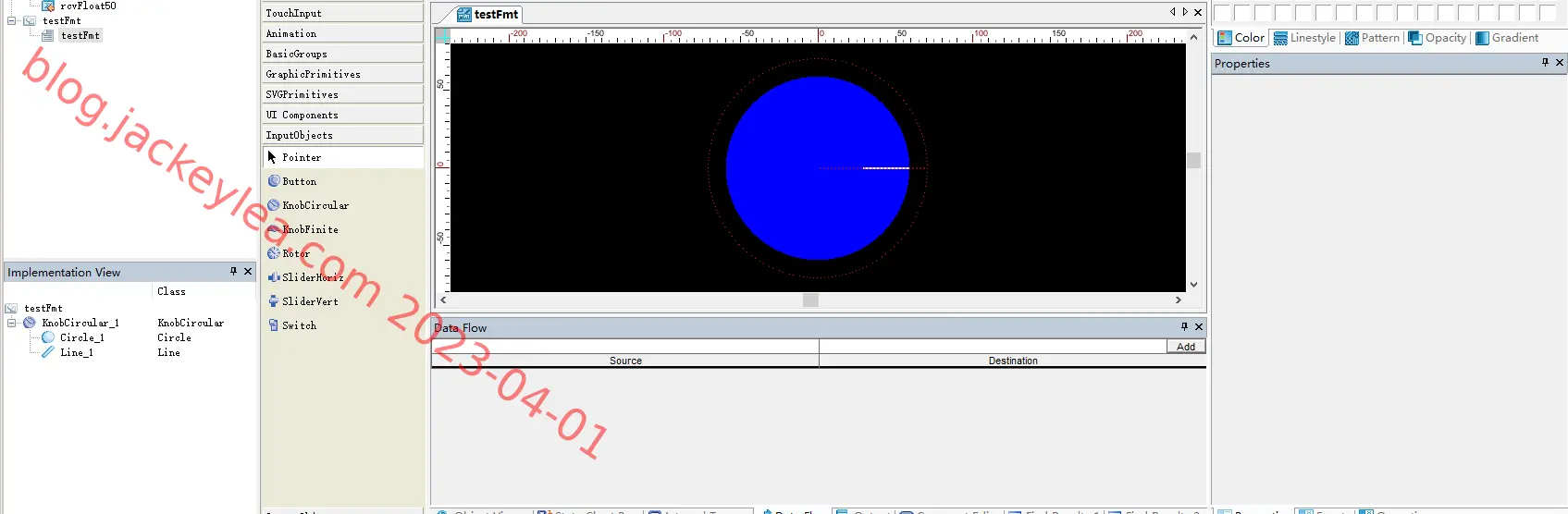 knobcircular