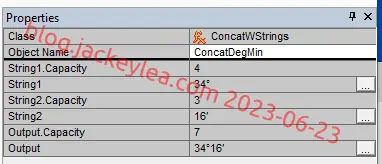 ConcatDegMin