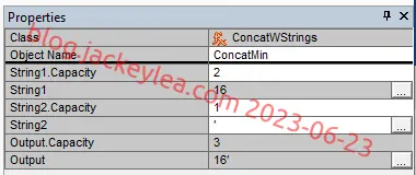 ConcatMin