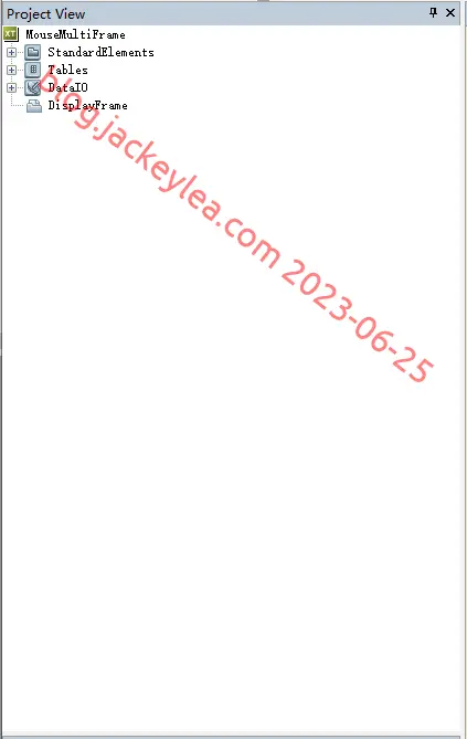 displayframe