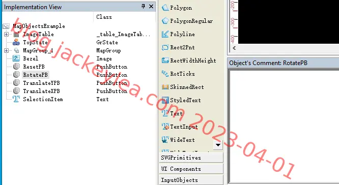 Comment Editor 控件编辑器