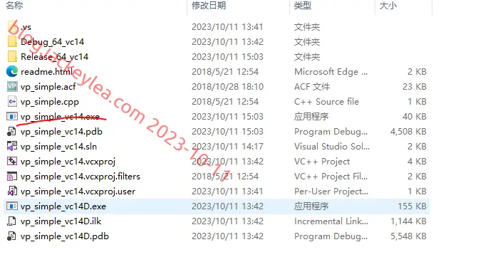 编译结果