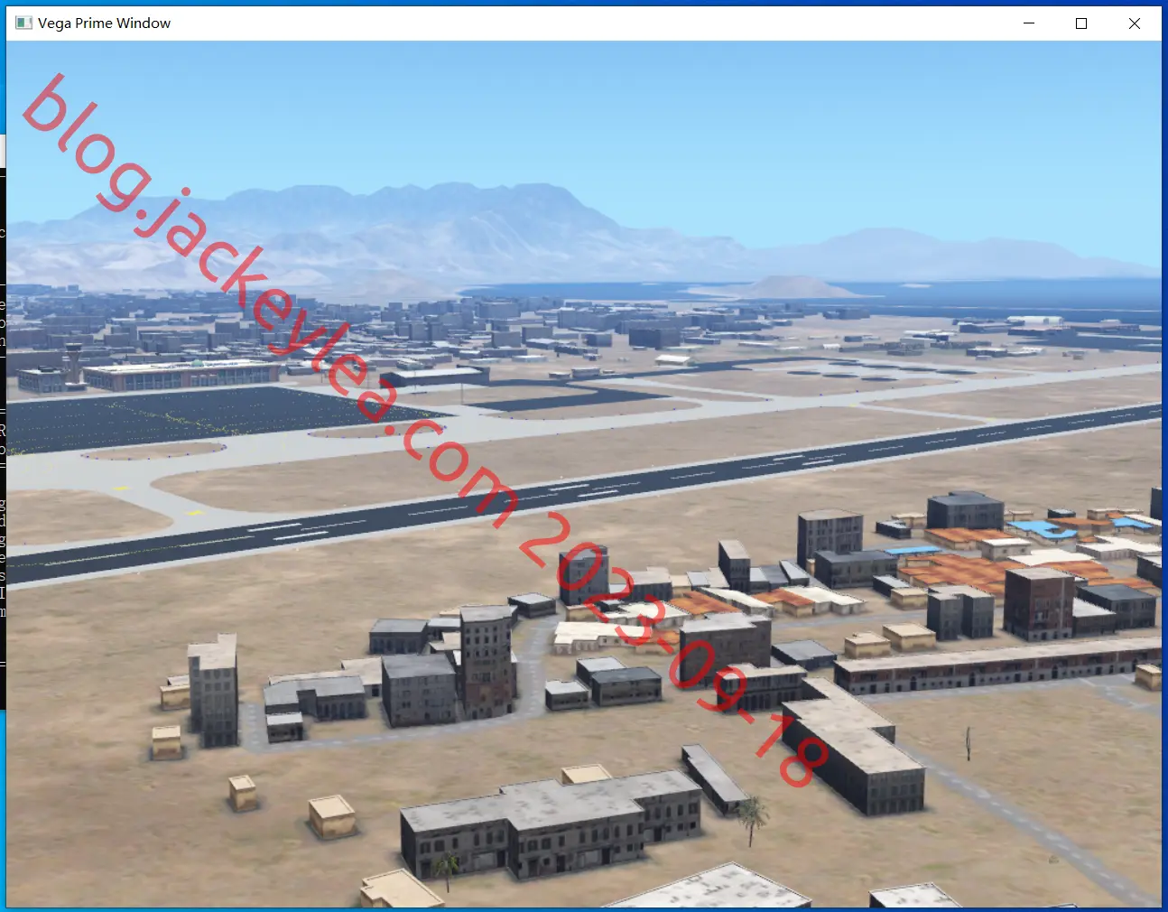 airfield效果