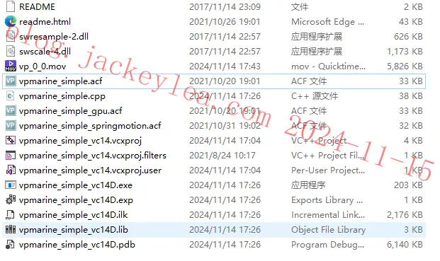 视频文件