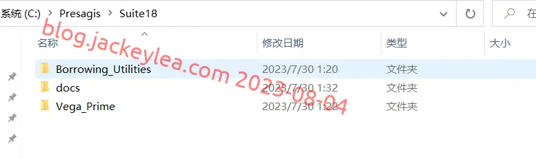 suite目录