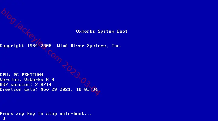 booting