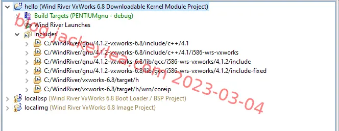 project