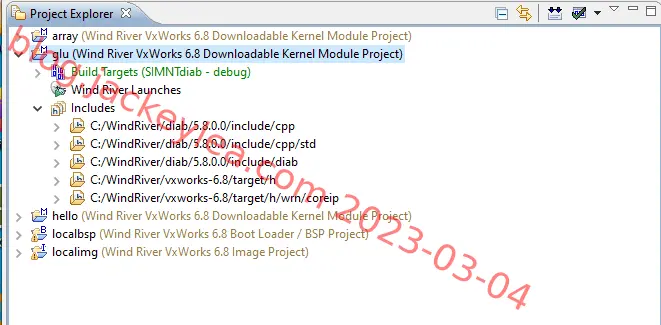 project