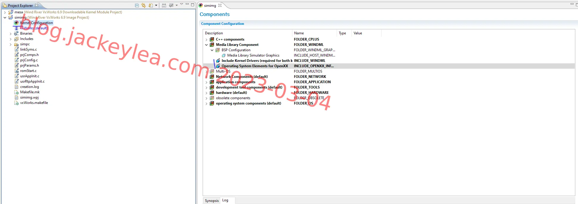 config