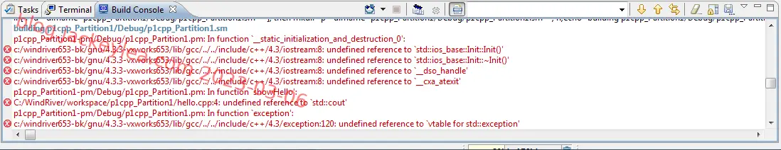 error