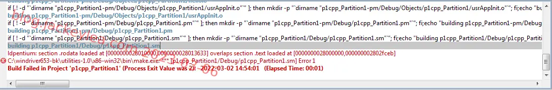 error