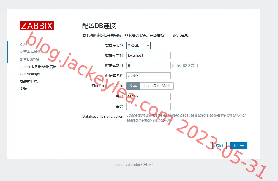 database
